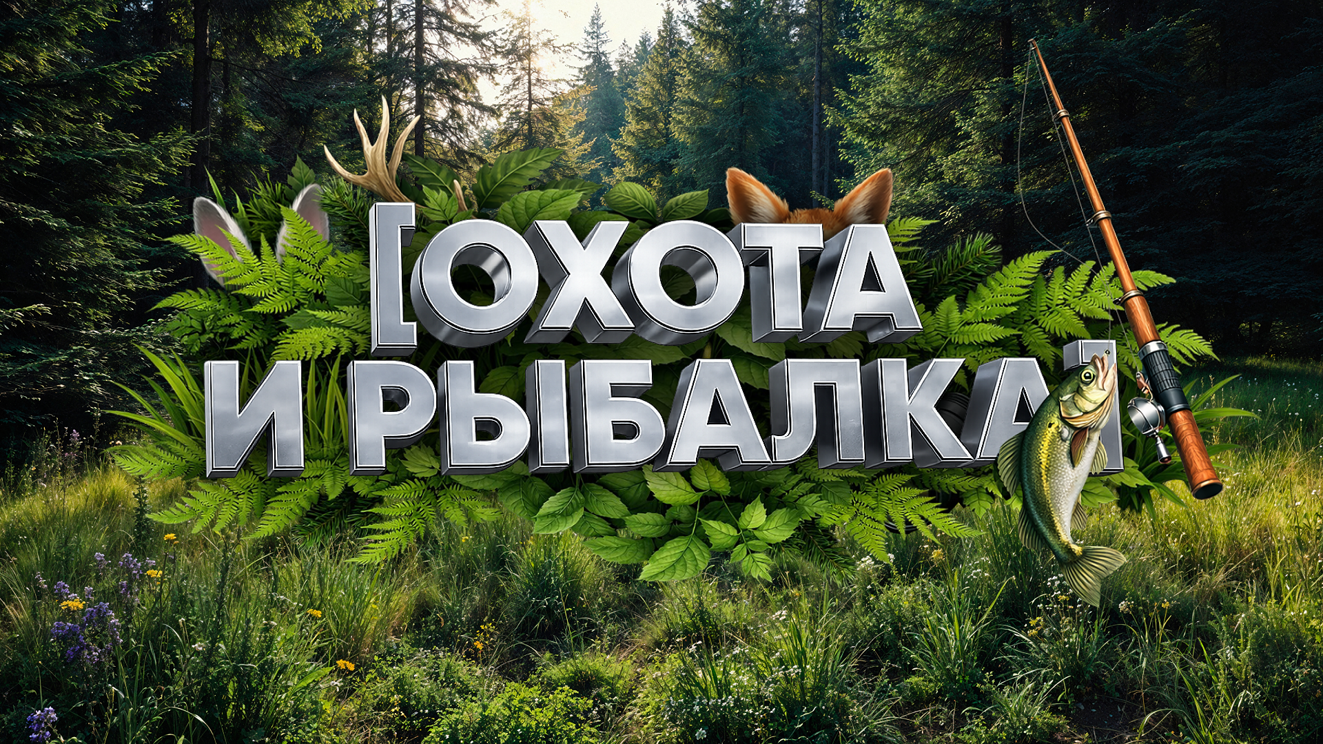 [охота и рыбалка] #1